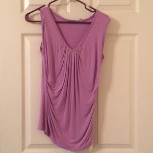 Lavender blouse